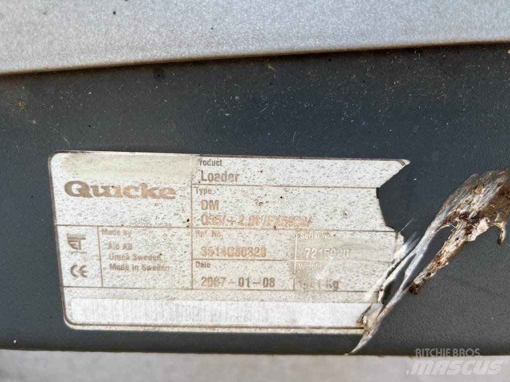 Quicke Q35 Radlader
