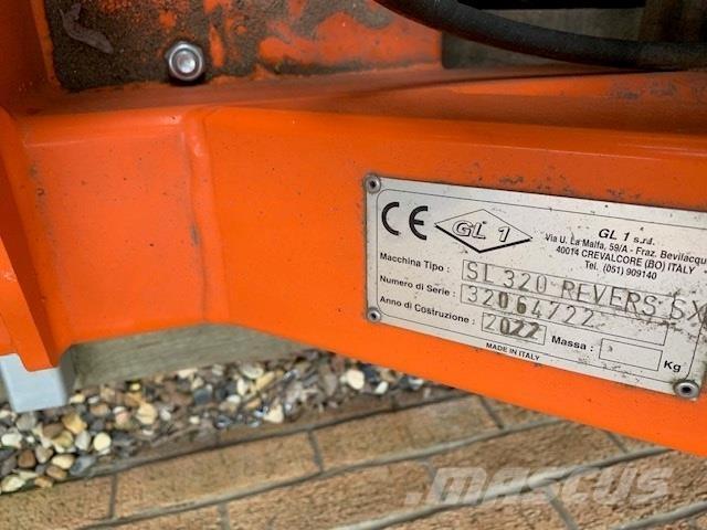 Ryetec SL320 Mulcher