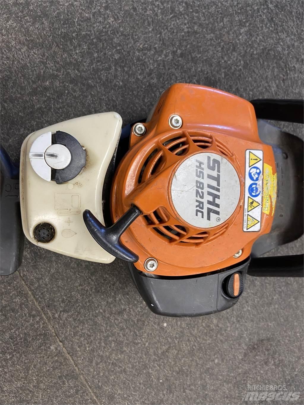 Stihl HS 82 RCE Sonstiges Traktorzubehör