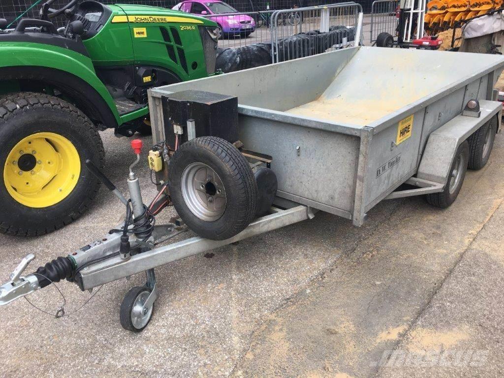 Tomlin TOM 3X1.5M Düngemittelverteiler