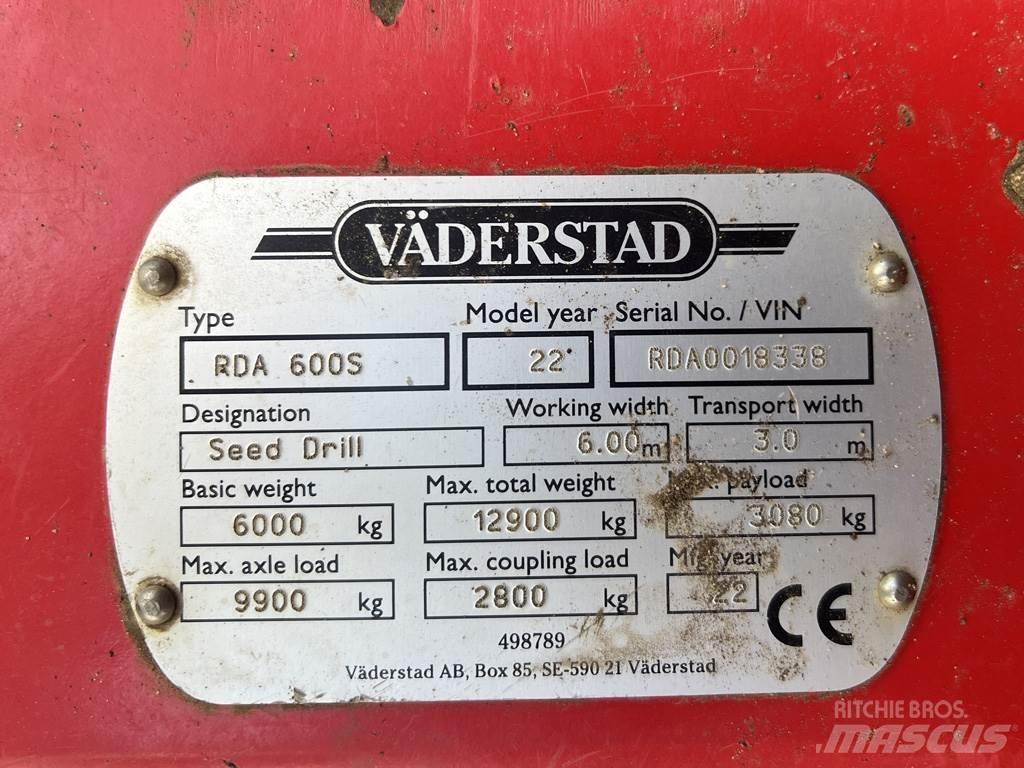 Väderstad RDA600S Drillmaschinen