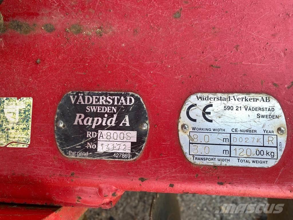 Väderstad RDA800S Drillmaschinen