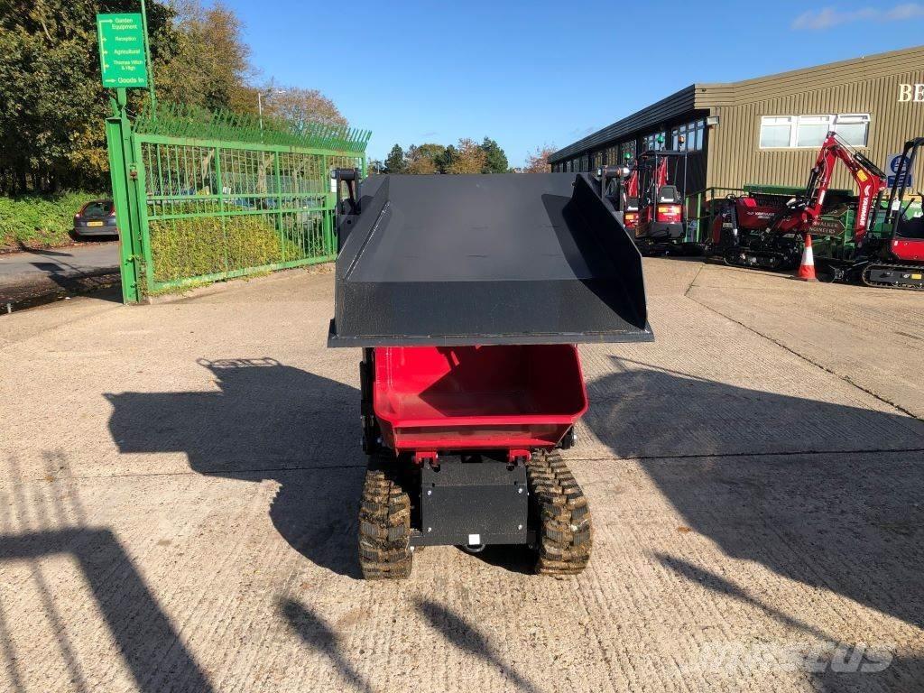 Yanmar C08-APOWER+ Raupendumper