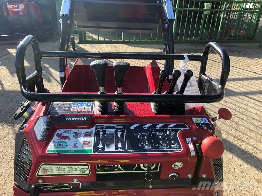 Yanmar C08-APOWER+ Raupendumper