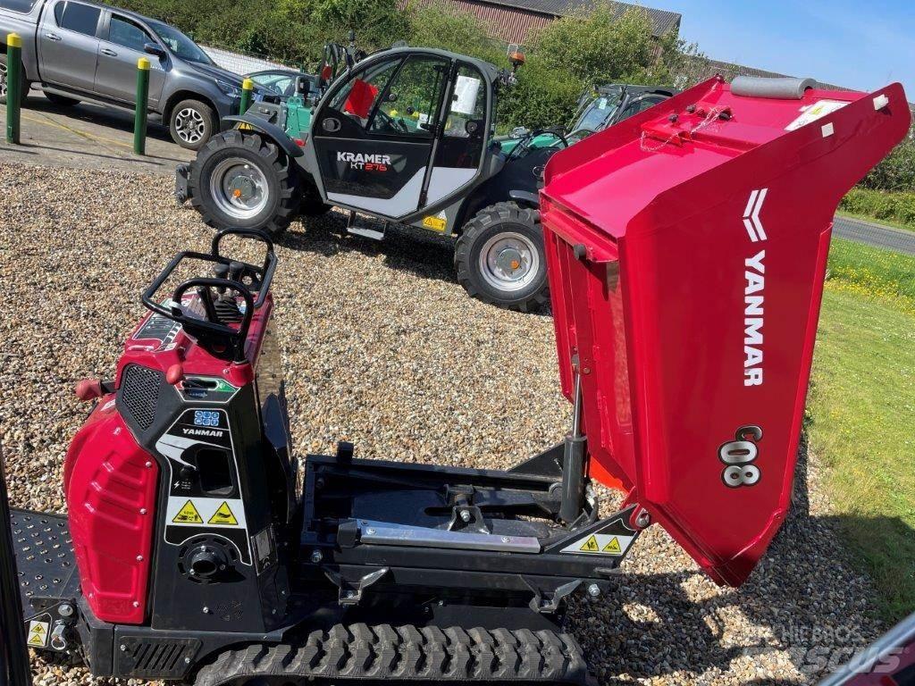 Yanmar C08HITIP Raupendumper