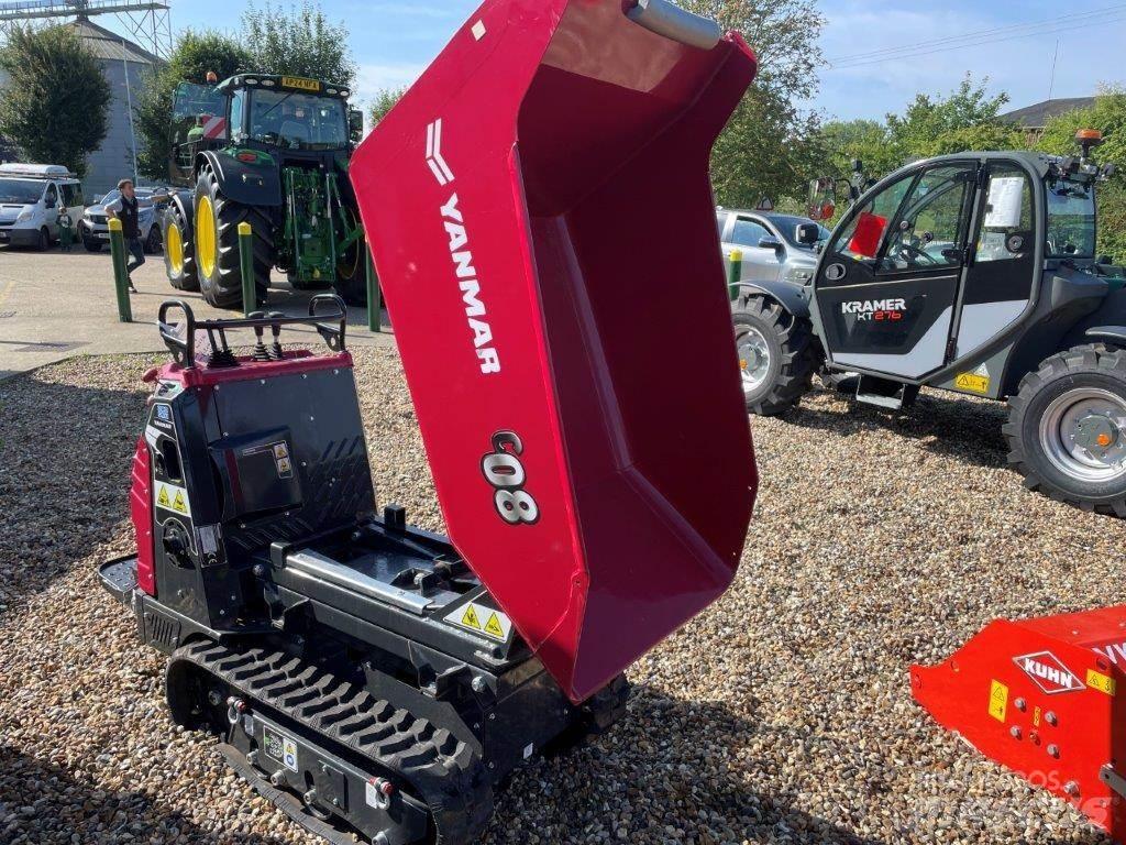 Yanmar C08HITIP Raupendumper