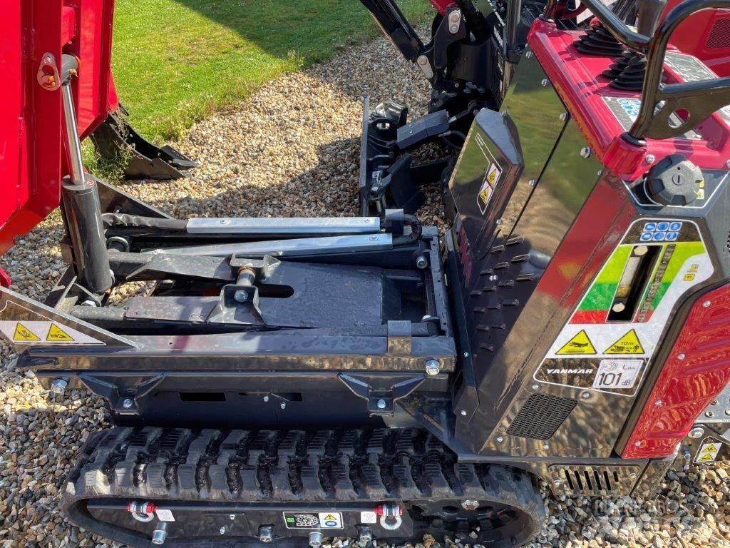 Yanmar C08HITIP Raupendumper