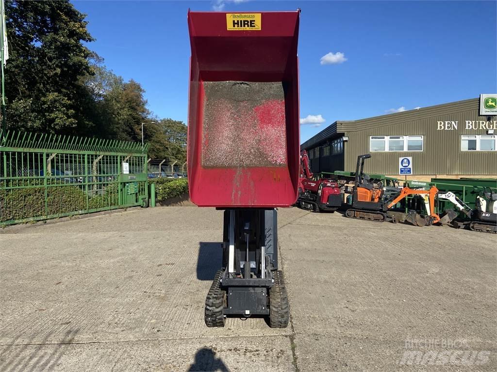 Yanmar C08HITIP Raupendumper