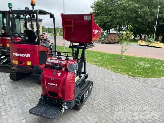 Yanmar C08HITIP Raupendumper