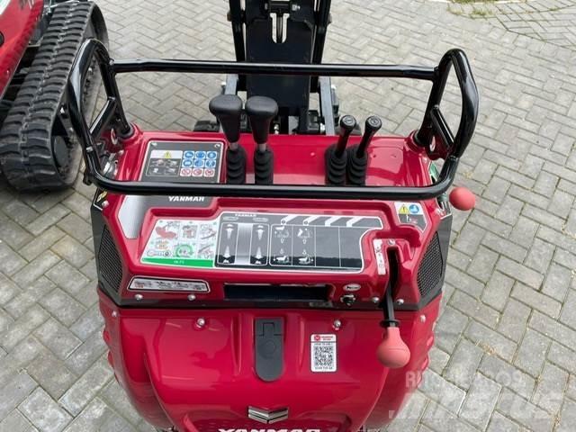 Yanmar C08HITIP Raupendumper