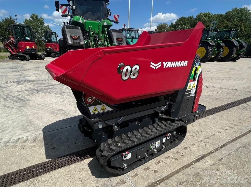 Yanmar C08HITIP Raupendumper