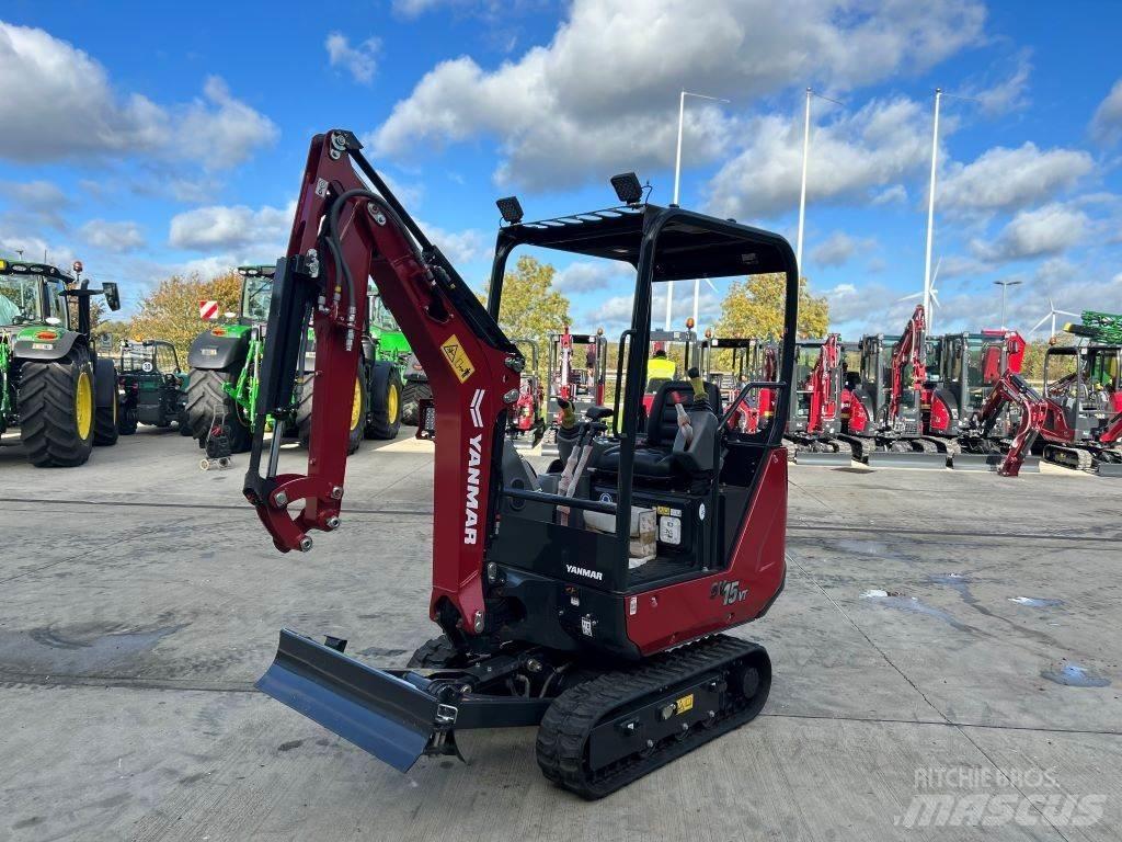 Yanmar SV15VT Midibagger  7t - 12t