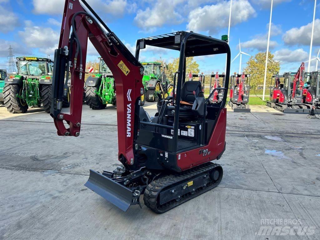 Yanmar SV19VT Midibagger  7t - 12t