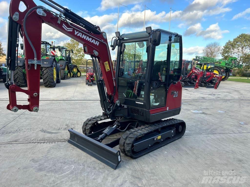 Yanmar SV26 Midibagger  7t - 12t