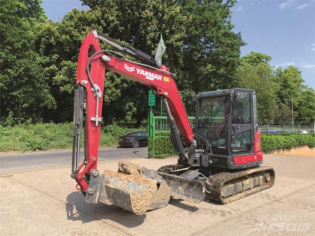 Yanmar SV60-B Midibagger  7t - 12t