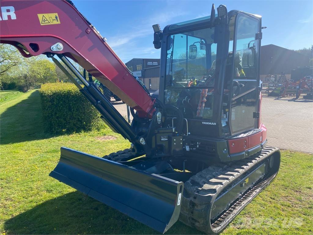 Yanmar SV60-B Midibagger  7t - 12t