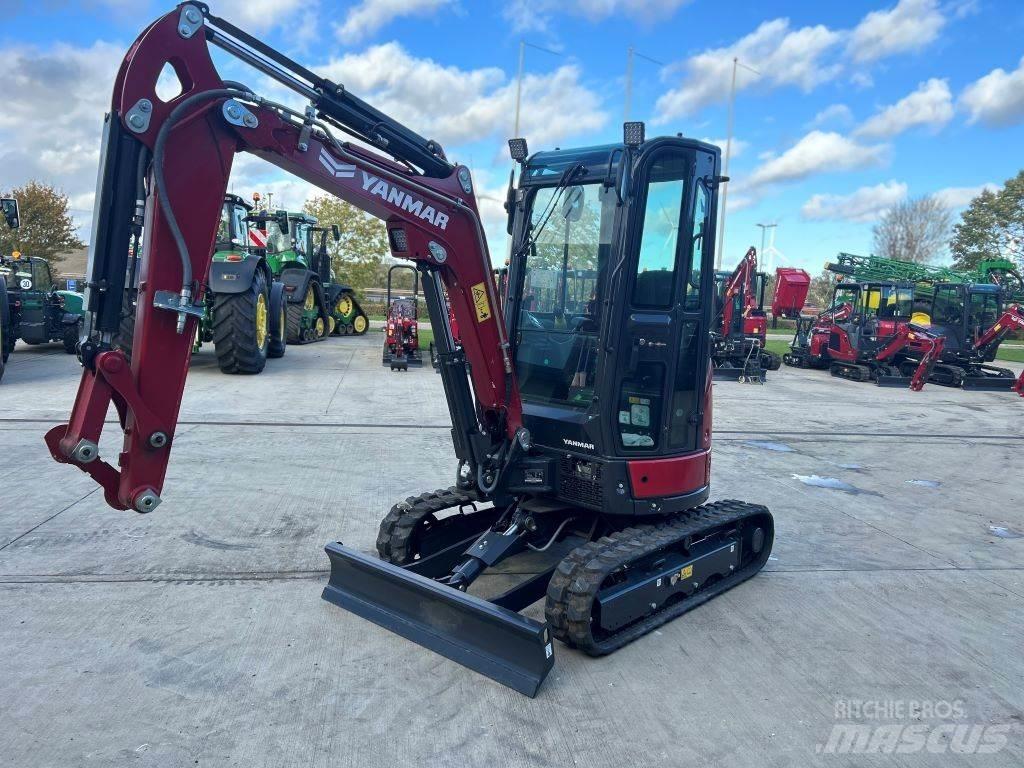Yanmar VIO26-6 Midibagger  7t - 12t