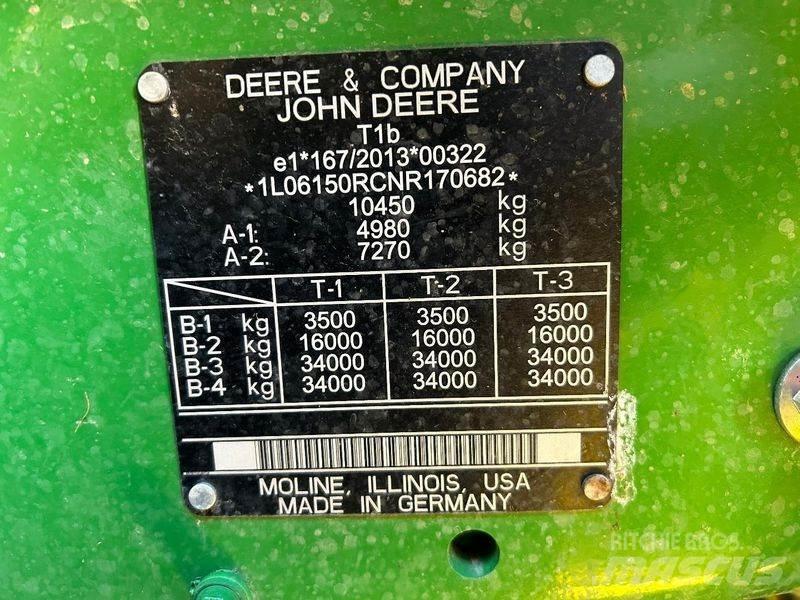 John Deere 6R150 Traktoren