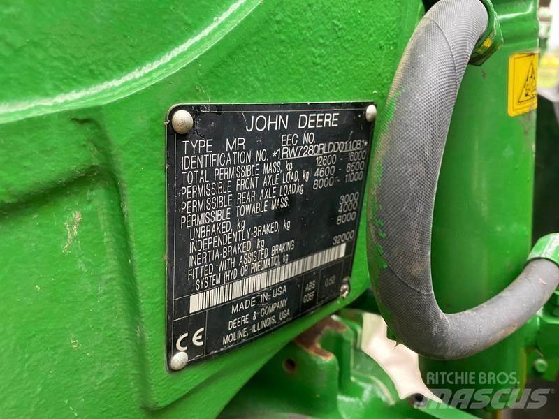John Deere 7280R Traktoren