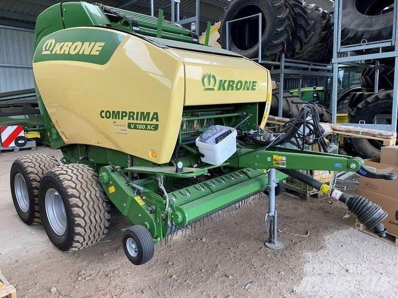 Krone V180XC Quaderpressen