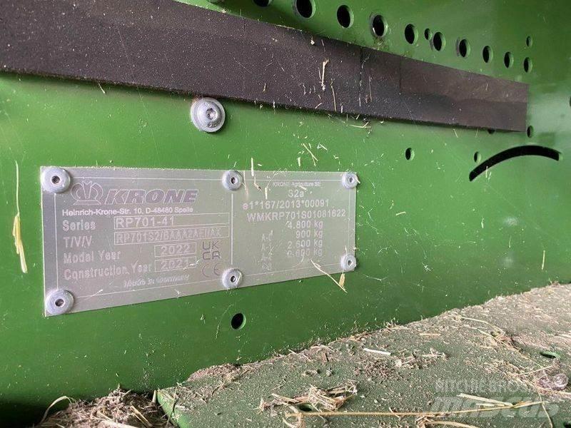 Krone V180XC Quaderpressen