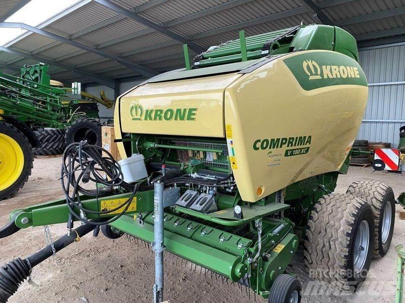 Krone V180XC Quaderpressen
