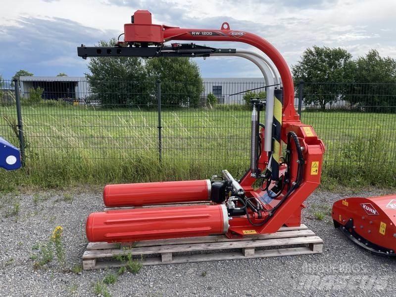 Kuhn RW1200C Ballenschredder, -schneider und -wickler