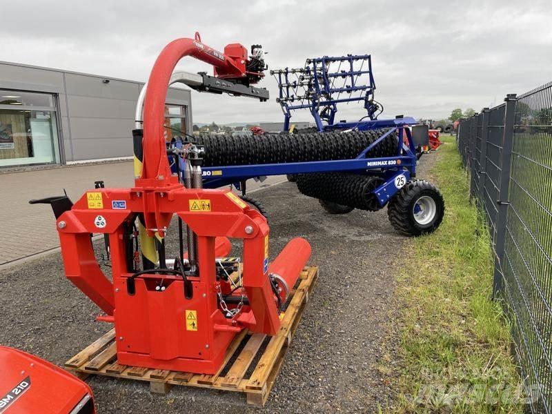 Kuhn RW1200C Ballenschredder, -schneider und -wickler