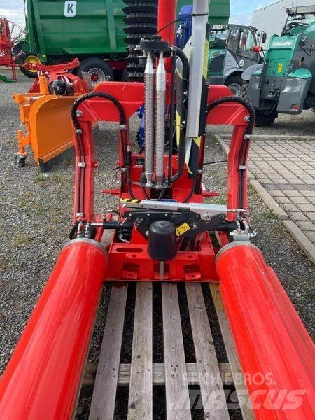 Kuhn RW1200C Ballenschredder, -schneider und -wickler