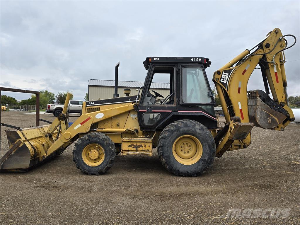 CAT 416B Sonstige Baumaschinen