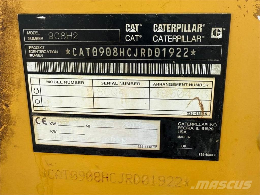 CAT 908H2 Sonstige Baumaschinen