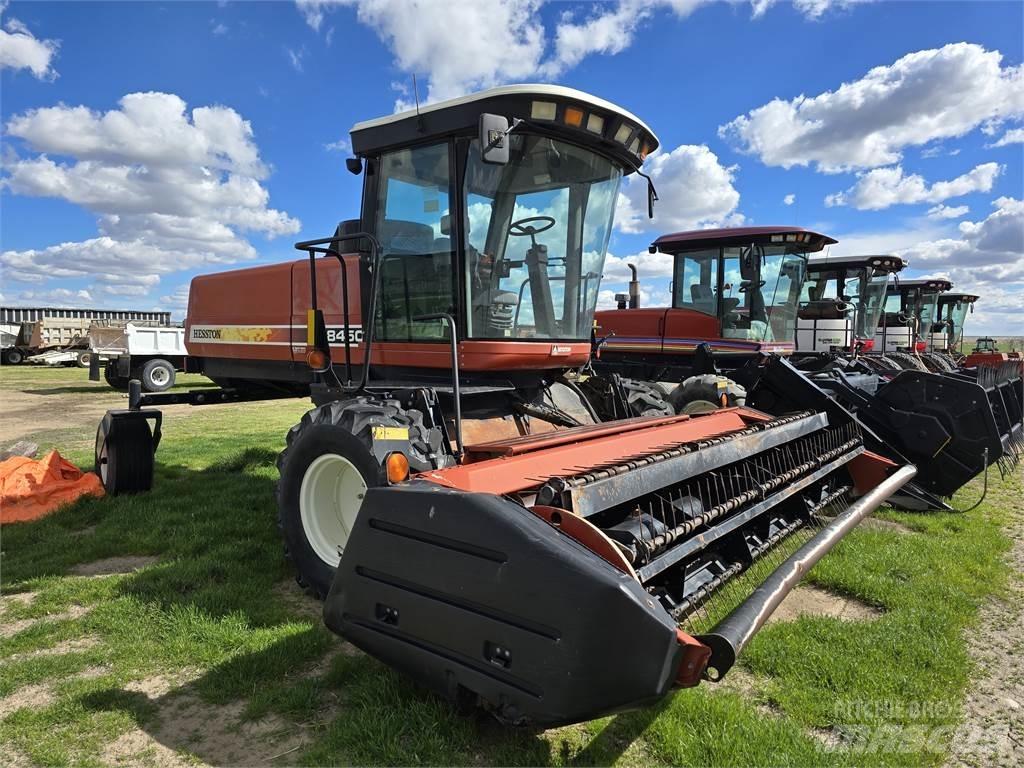 Hesston 8450 Schwader
