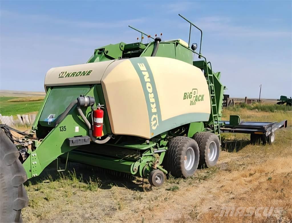 Krone BP12130 Rundballenpressen