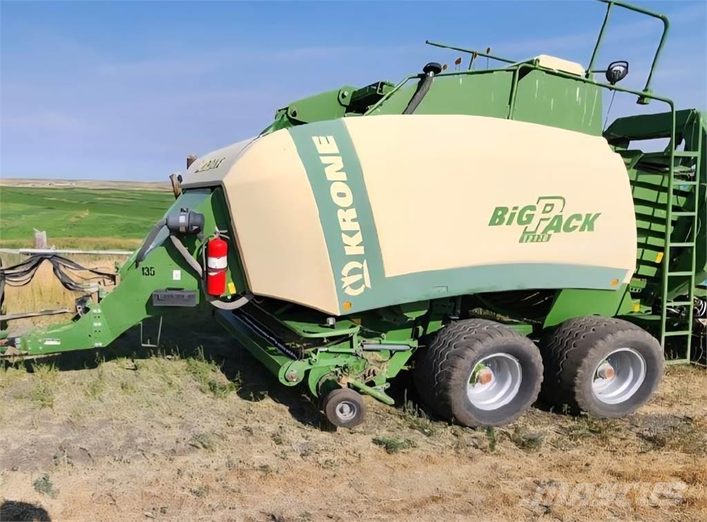Krone BP12130 Rundballenpressen
