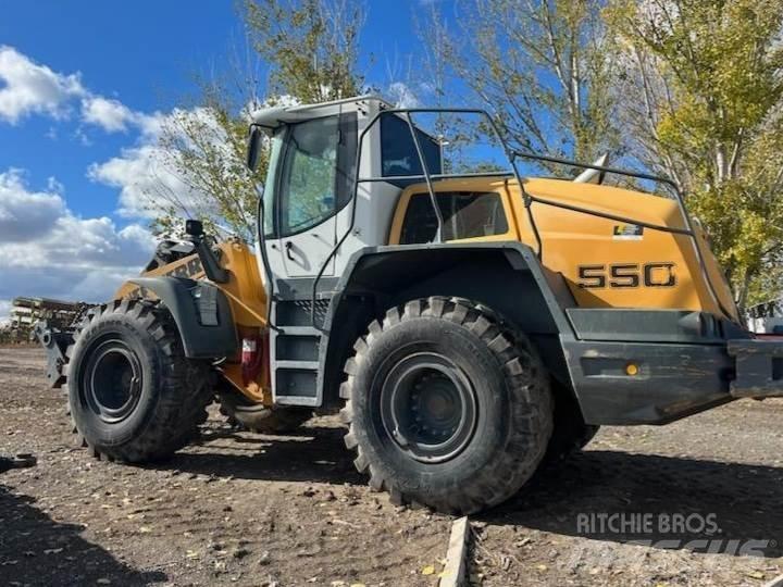 Liebherr L550 Sonstige Baumaschinen