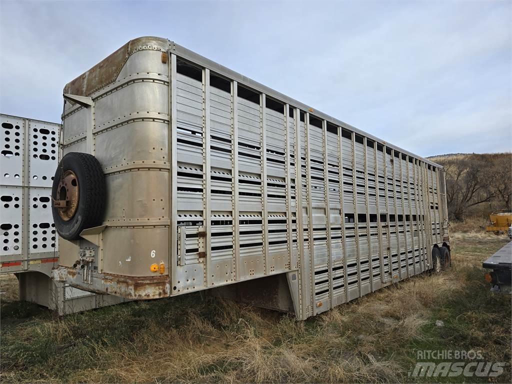 Wilson 42' Viehtransportanhänger