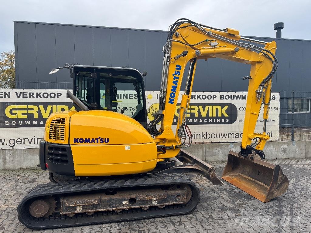 Komatsu PC 80 MR-3 Midibagger  7t - 12t