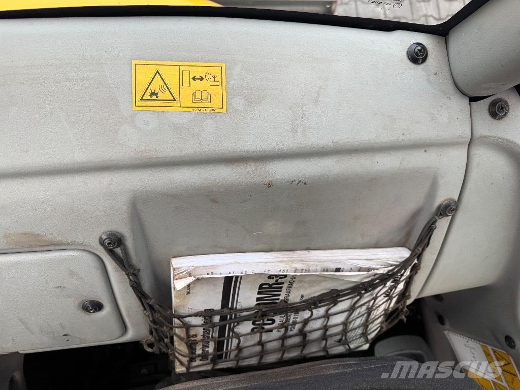 Komatsu PC 80 MR-3 Midibagger  7t - 12t