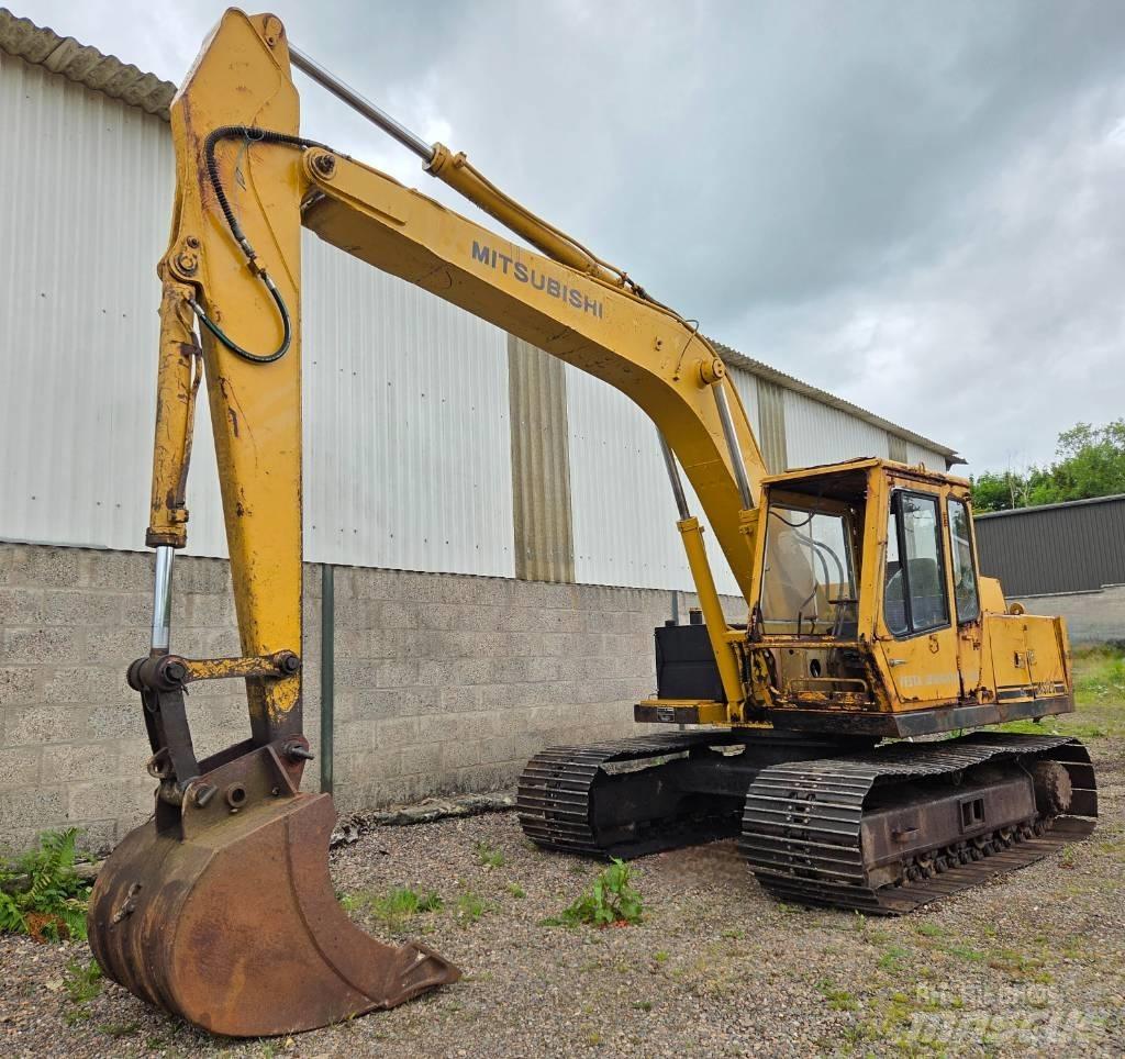 Mitsubishi MS 120 Raupenbagger