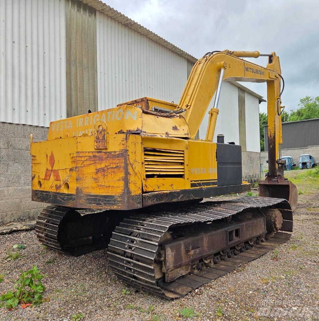 Mitsubishi MS 120 Raupenbagger