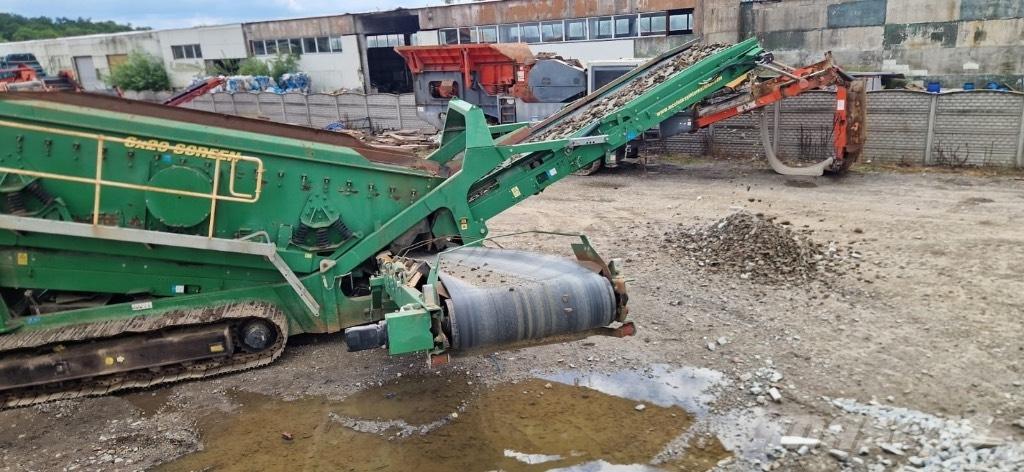 McCloskey R230 Sieb- und Brechanlagen