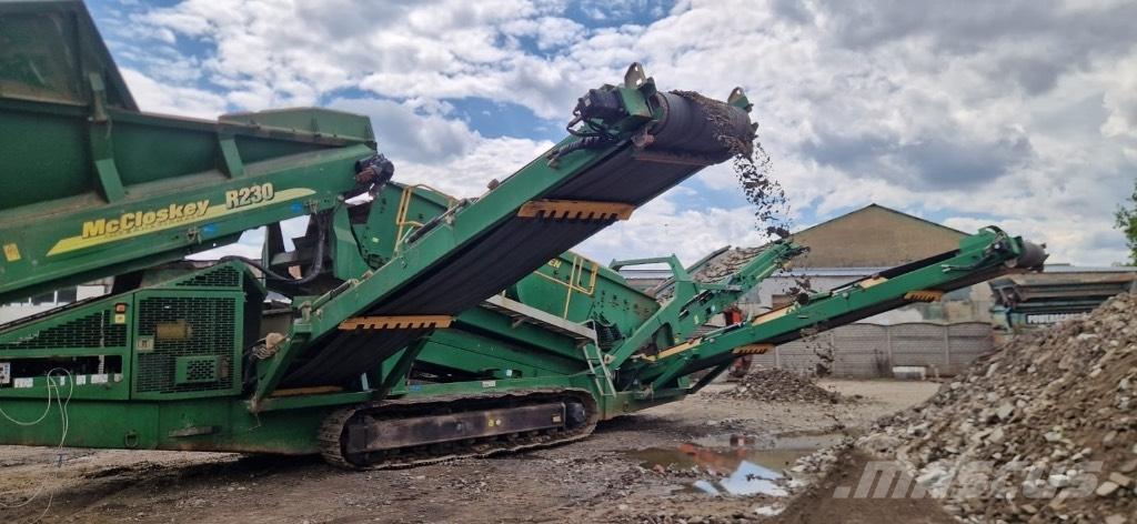 McCloskey R230 Sieb- und Brechanlagen