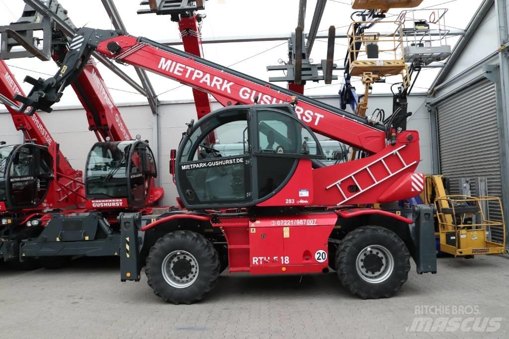 Magni RTH 5.18 Smart Teleskoplader