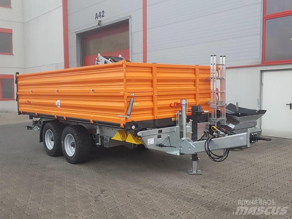 Fliegl TSK 115 Spezialtransporter