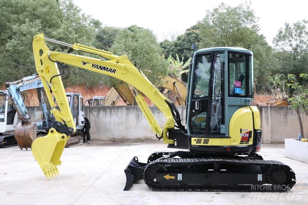 Yanmar Vio 55 Minibagger < 7t