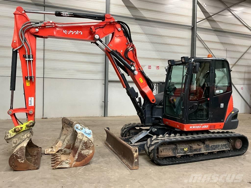 Kubota KX 080-4 A 2 Midibagger  7t - 12t