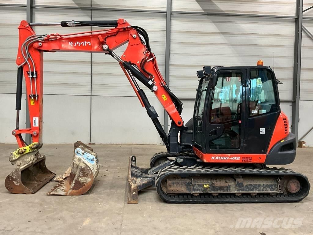 Kubota KX 080-4 A 2 Midibagger  7t - 12t
