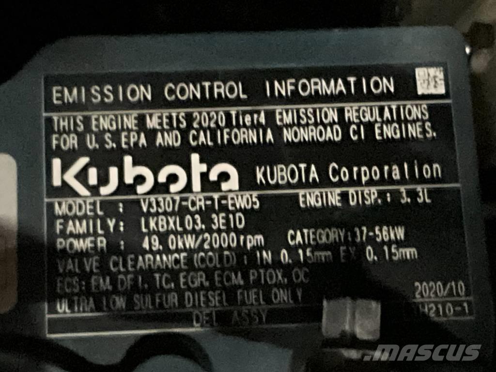 Kubota KX 080-4 A 2 Midibagger  7t - 12t
