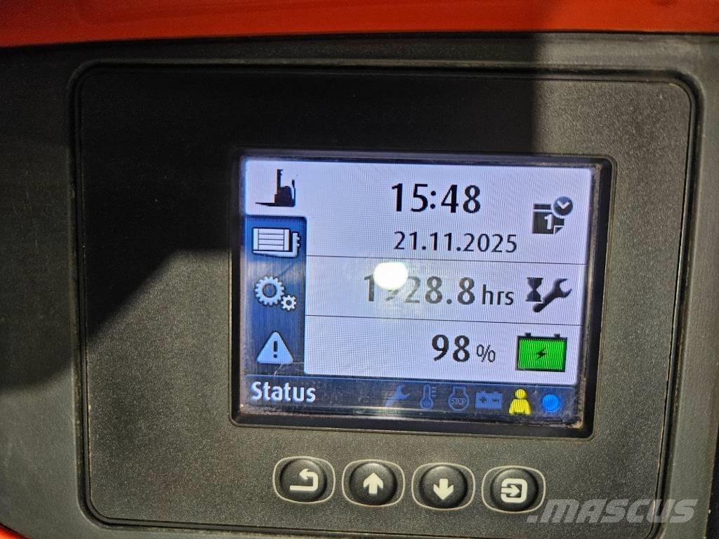 Linde L16AP Selbstfahrstapler