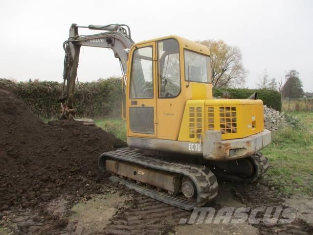 Volvo EC 70  ECR 88 Midibagger  7t - 12t